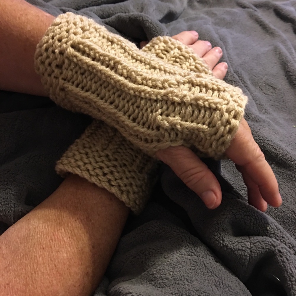 🩸Fingerless Rugged Gloves🩸